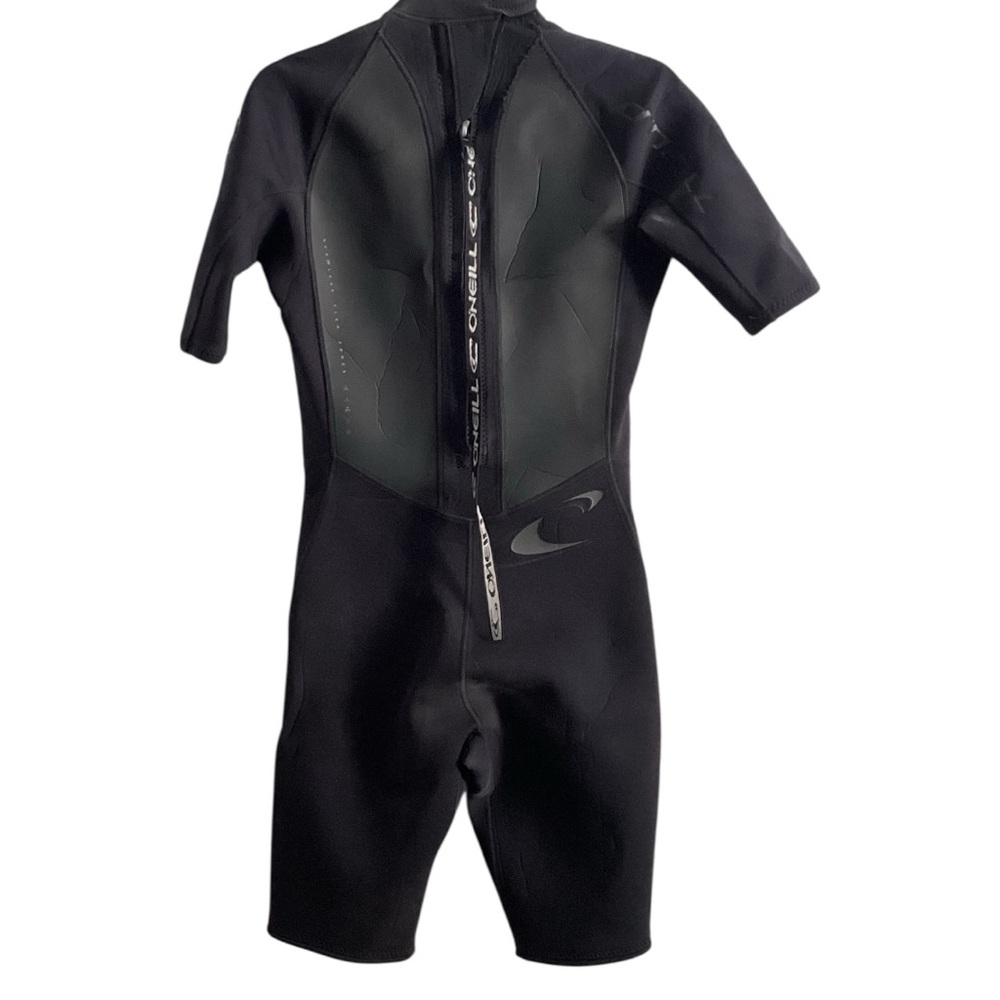 O'Neill Men’s Black Short Sleeve Hammer 2mm Wetsuit - Picture 4 of 12